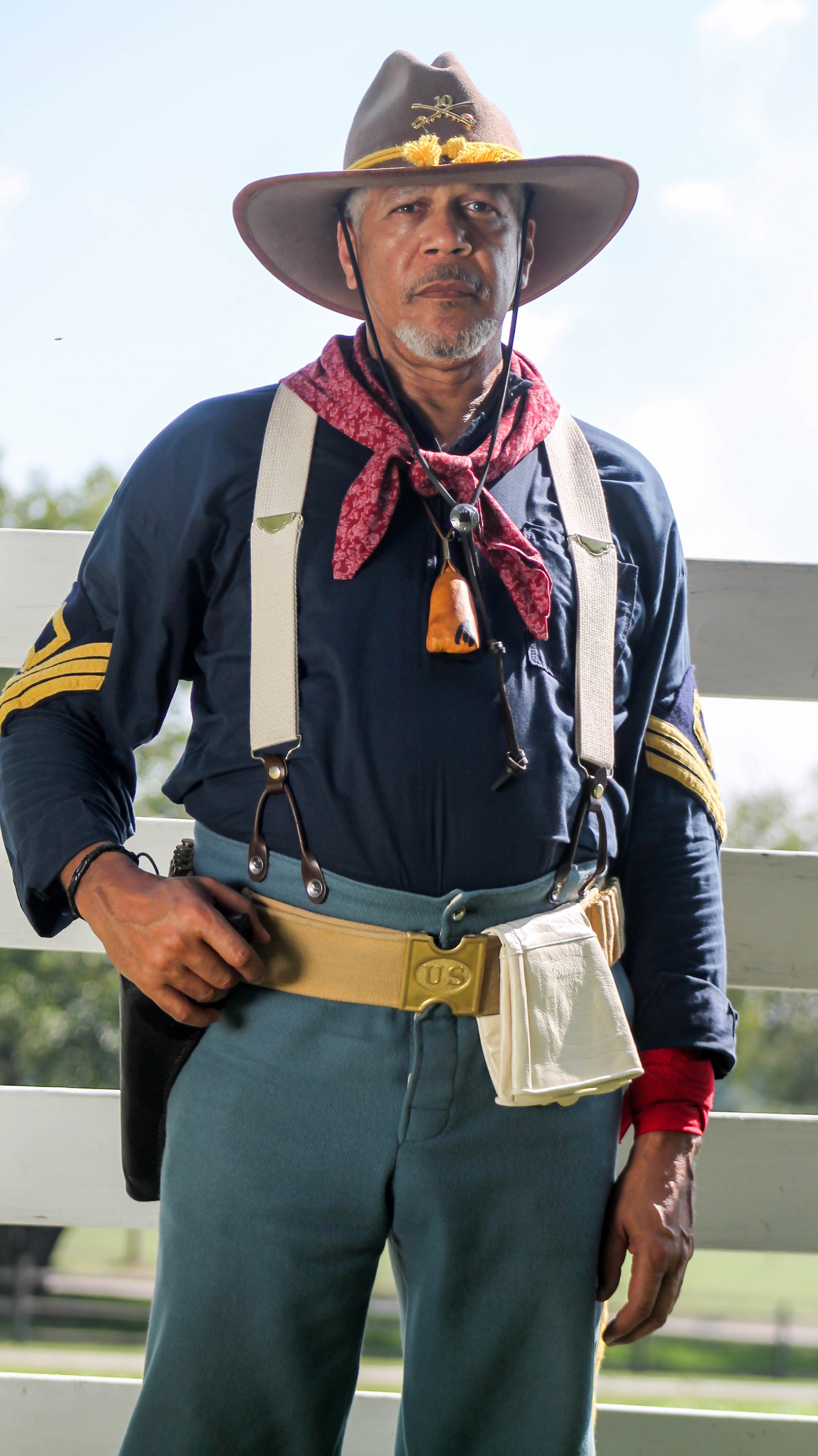 Kansas City Buffalo Soldiers Chapter | The State Historical Society Of ...